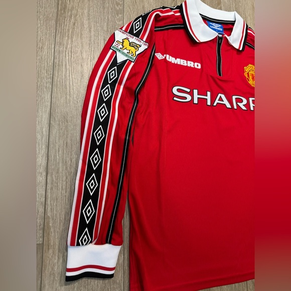 Manchester United  Retro Beckham 7 - Picture 4 of 6